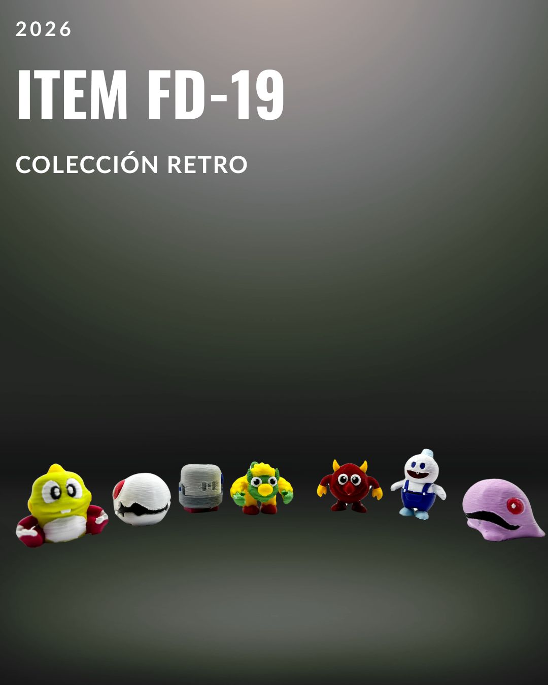 Colección Retro mini
