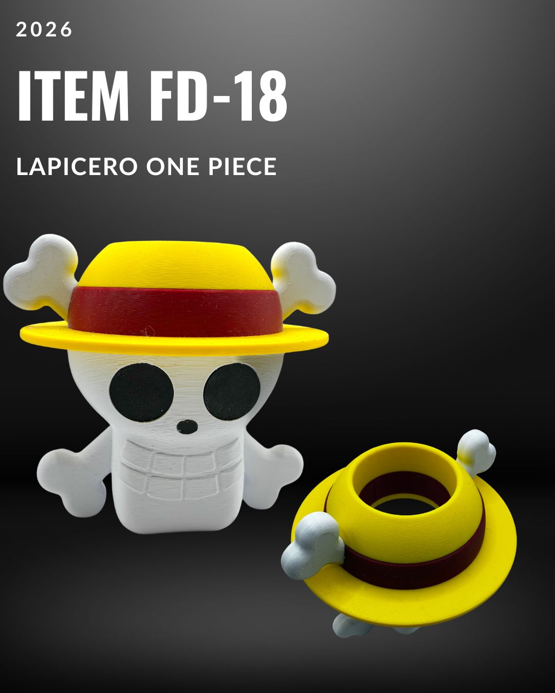 Lapicero ONE PIECE