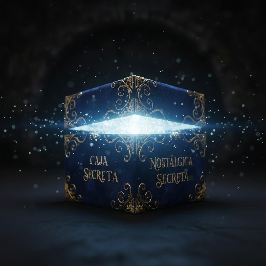 CAJA NOSTALGICA SECRETA
